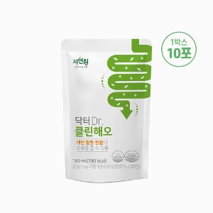 [Natural Garden] Dr. Clean Seaweed 180ml x 10 bags / Expiration date December 9, 23