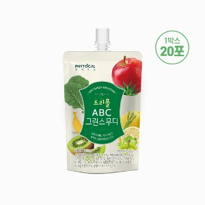[PHYTOCAL] Triple ABC Green Smoothie 100 ml x 60 bags