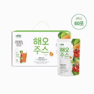 [Natural garden] 190g x 20 packs of Haewo juice.